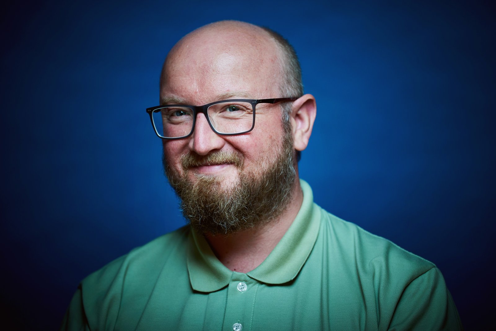 Porträtfoto von Mirko Hoffmann